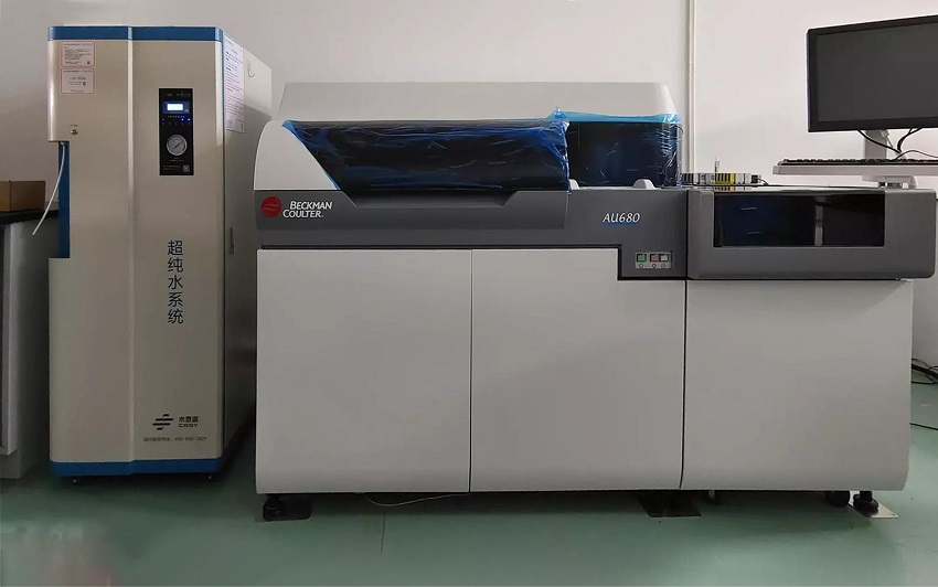 檢驗科純水機