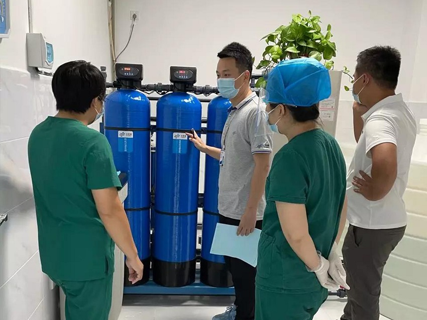 水思源【案例精選】海南省萬寧市人民醫院