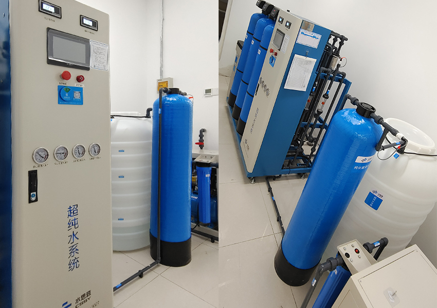 檢驗科純水機(jī)