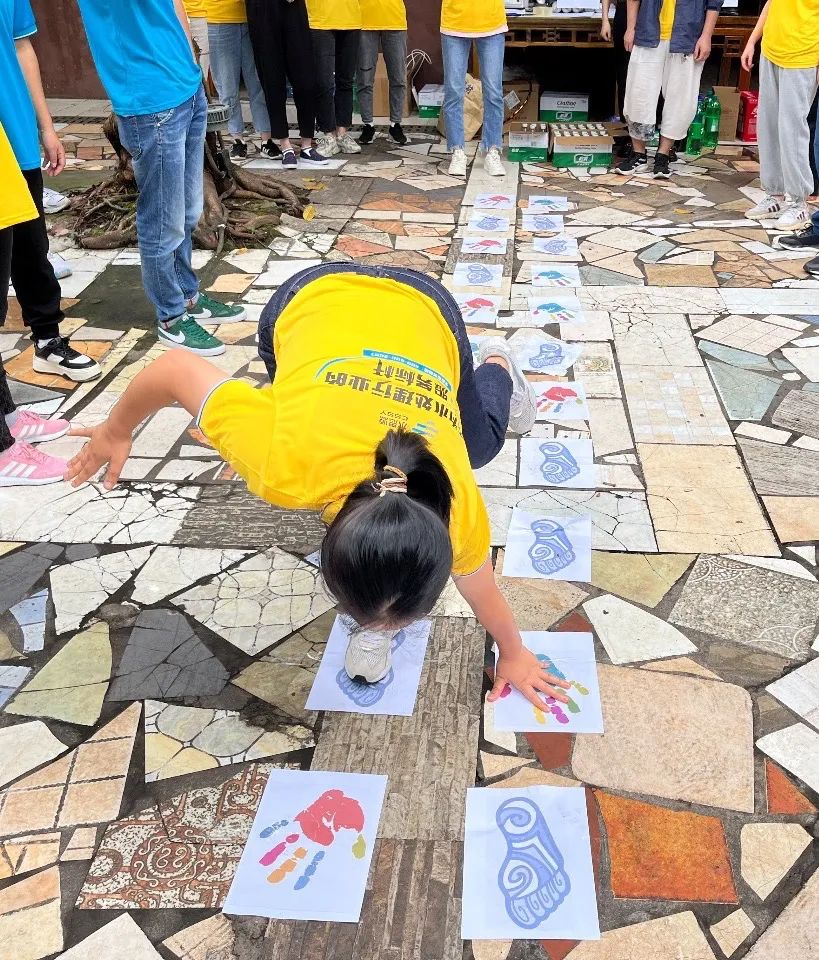 水思源中秋團建活動現場
