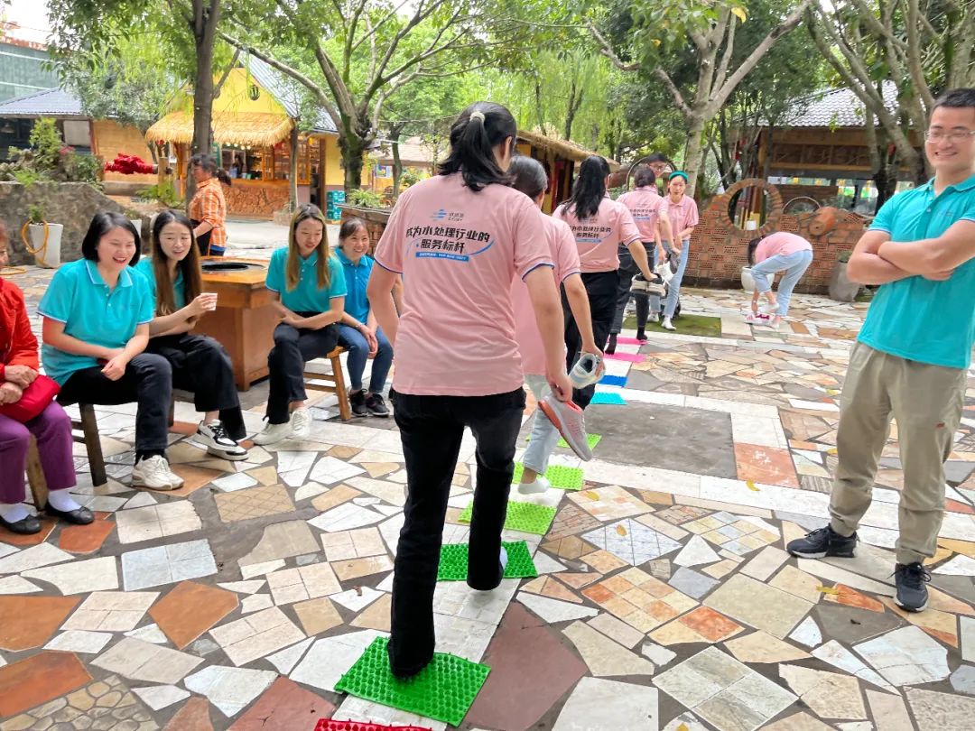 水思源中秋團建活動現場