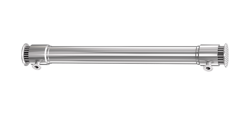 雙管板毛細換熱器