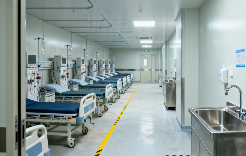 血液透析用超純水機(jī)的主要作用以及用水需求